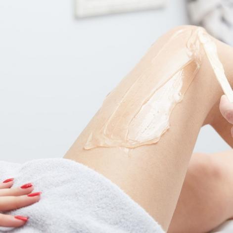 Epilation à la cire