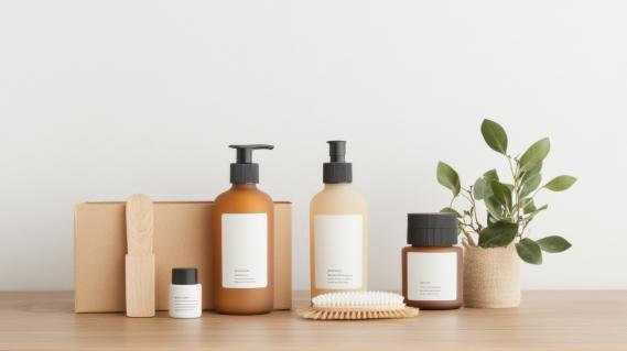 Gamme de soins du corps