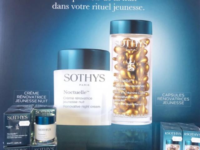 PROFITEZ DE NOTRE OFFRE -20% SUR UN DES 2 PRODUITS DE LA NOUVELLE LIGNE NUIT DE SOTHYS